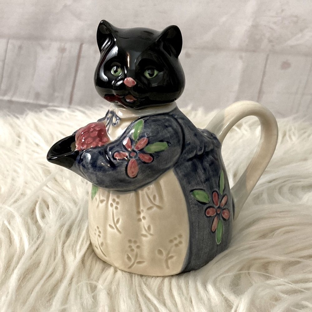 Vintage OTAGIRI Japan The Edith Collection Cat Creamer